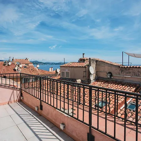 Sublime Flat Sea View - Tropez 쎙뜨호뻬