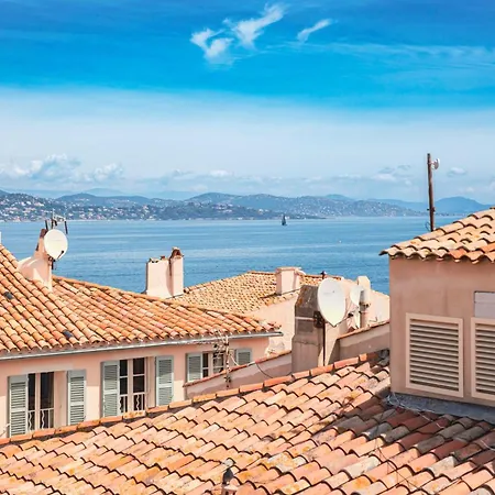 Sublime Flat Sea View - Tropez 公寓 *