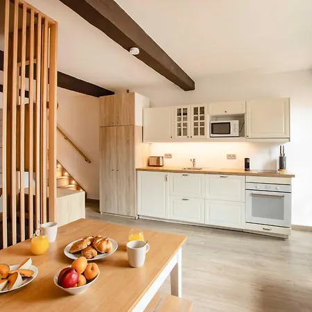 Sublime Flat Sea View - Tropez 아파트