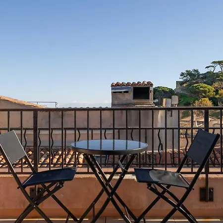 Sublime Flat Sea View - Tropez Apartman
