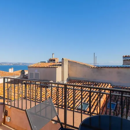Apartmán Sublime Flat Sea View - Tropez Saint Tropez