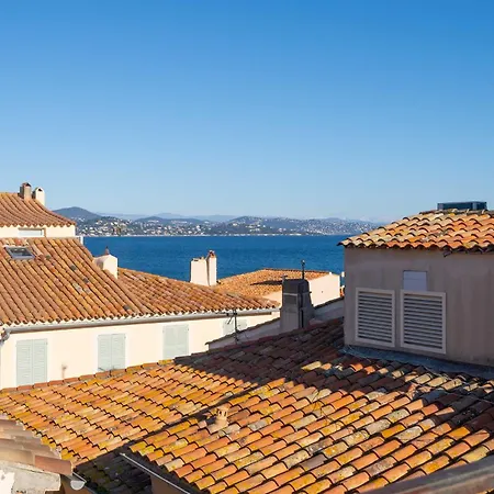 Sublime Flat Sea View - Tropez Apartmán Saint Tropez