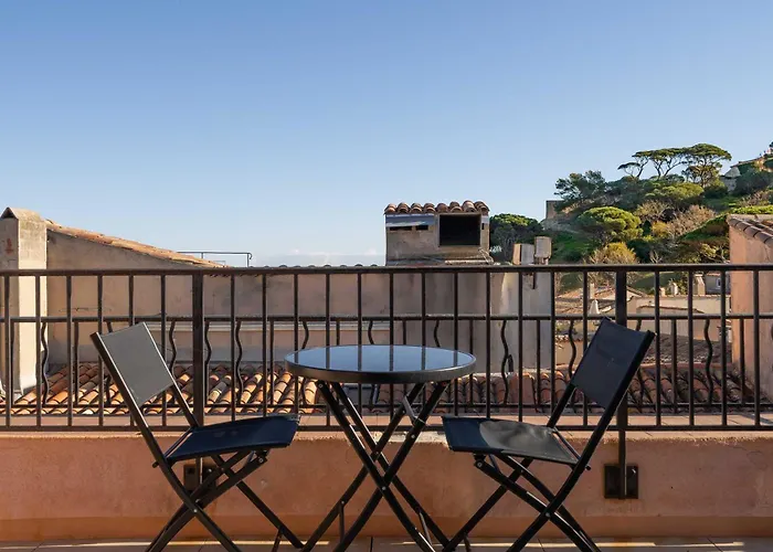 Sublime Flat Sea View - Tropez Lejlighed