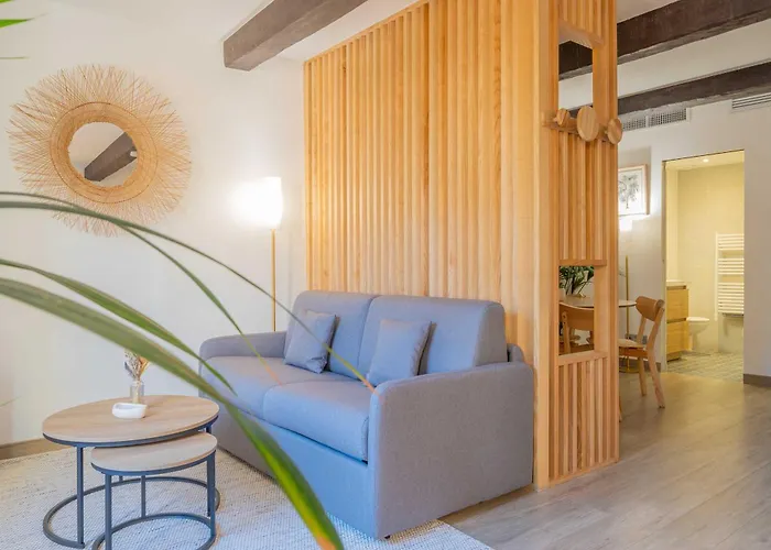 Sublime Flat Sea View - Tropez Lejlighed *
