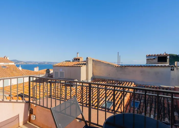 Lejlighed Sublime Flat Sea View - Tropez Saint-Tropez